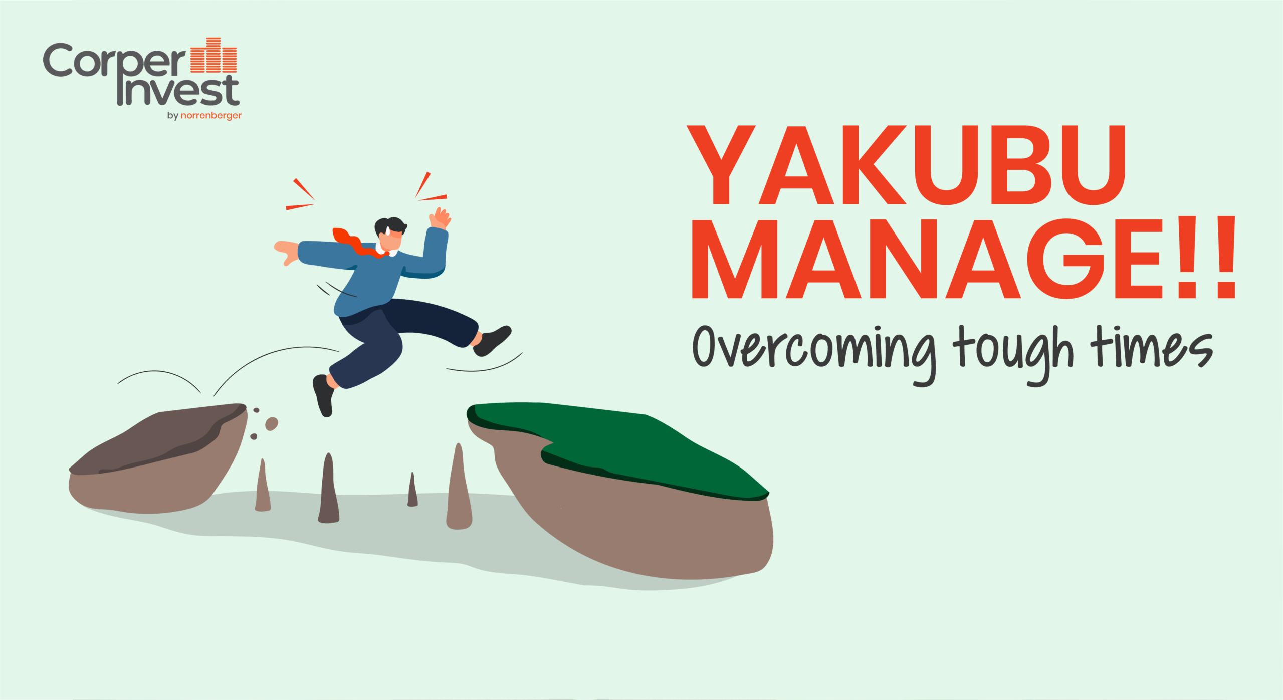Yakubu Manage!!! Overcoming Tough Times
